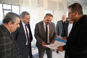  ASÜ’nün Robotik ve Yapay Zeka Atölyesi Reha Saatçioğlu’nun katkılarıyla yükseliyor
