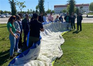 Yamaç Paraşütü Eğitimlerinin İkincisi Başarıyla Tamamlandı