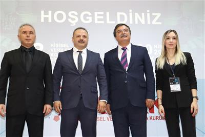 Rektör Arıbaş: Kişisel veriler milli güvenlik meselesidir